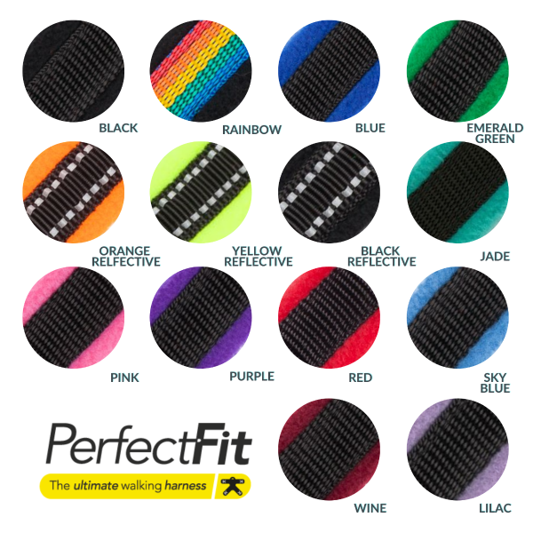 15mm XS XS M Perfect Fit Harness